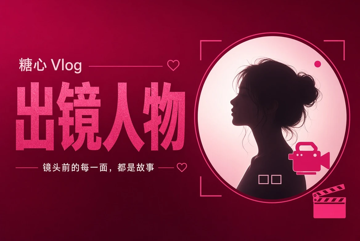 出镜人物栏目影像