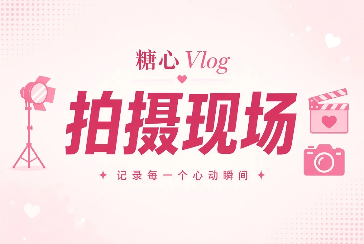 拍摄现场栏目影像
